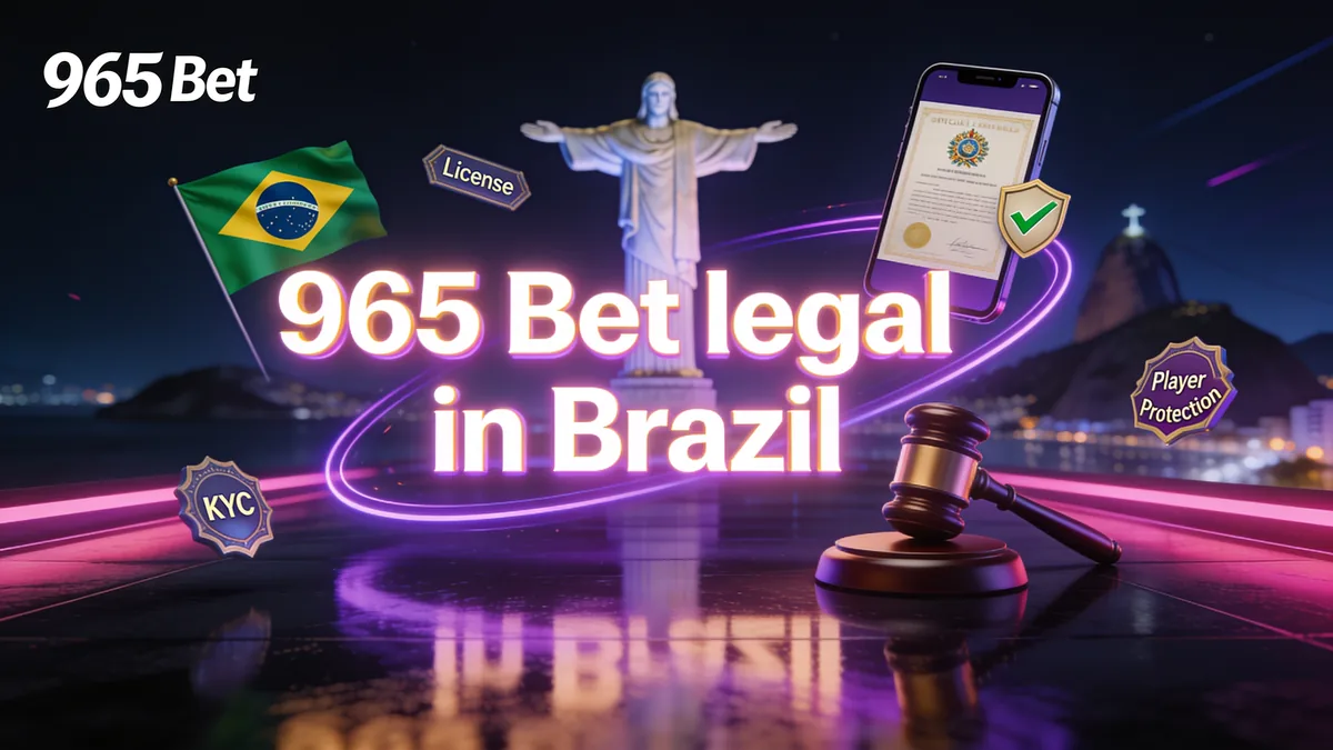 965 bet no Brasil — A 965 bet é legal e segura no Brasil?