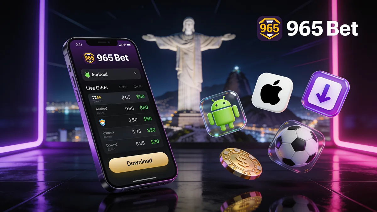 Análise do Aplicativo da 965 bet: guia de 965 bet para jogadores no Brasil