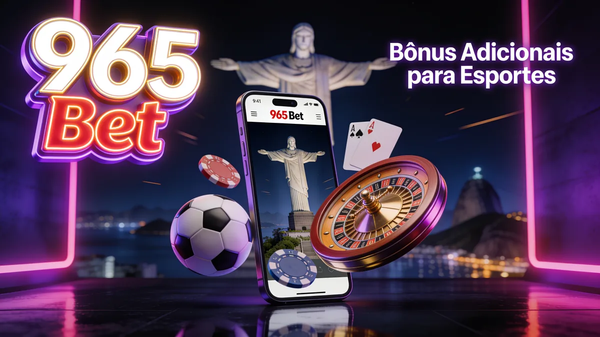 Bônus Adicionais para Esportes — 965 bet no Brasil